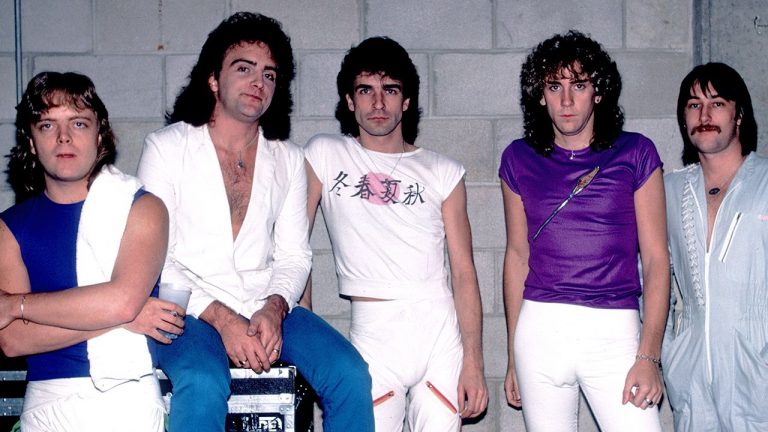 “It’s one of our few songs I listen to all the way through without cringing or wondering, ‘What were we thinking?’” Canadian band scored their biggest hit after being pushed out of their comfort zone