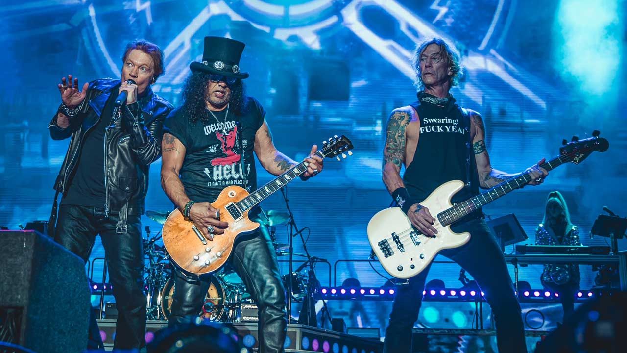 “There’s so much material at this point”: Guns N’ Roses release two new singles but there’s still no news about an album