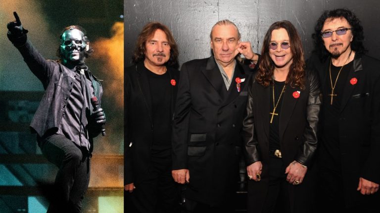 “He was saying that it was overwhelming for him. He was very vulnerable.” Ghost mainman Tobias Forge reveals the surprising conversation he had with a member of Black Sabbath at the metal legends’ final show