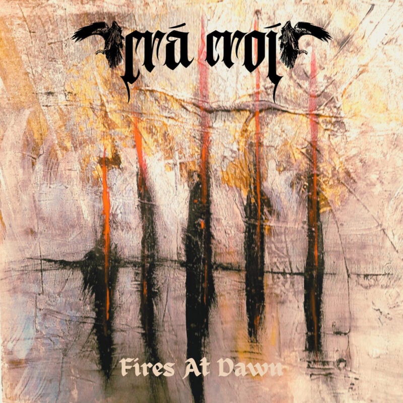 Irish Post-Punk Duo Crá Croí Dance Within a Circle of Flames in Video for “Fires At Dawn”