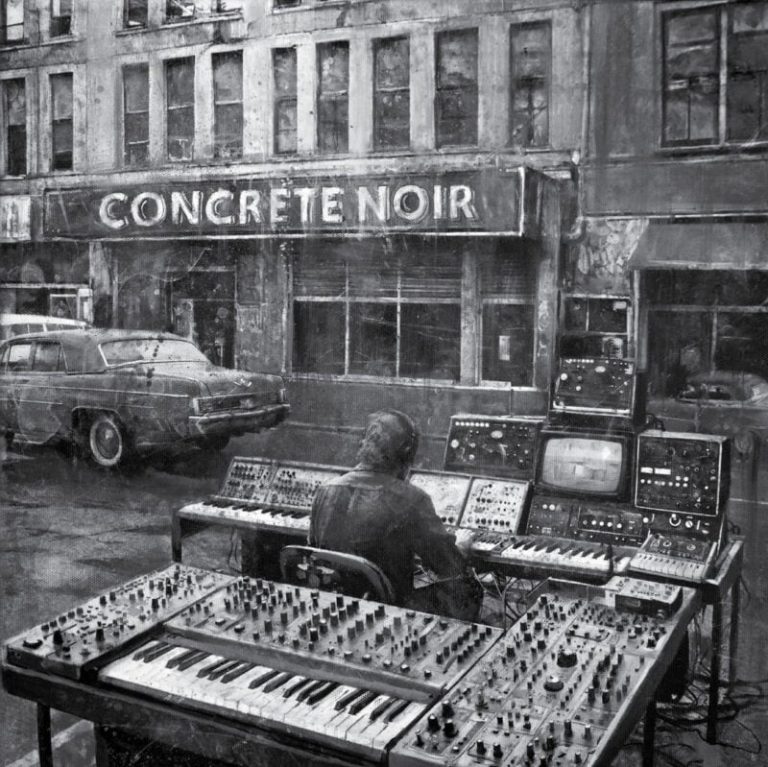 A Clubnight Unfolds like a Cinematic Dream in Italian Darkwave Act Concrete Noir’s Video for “Shadow in My Veins”