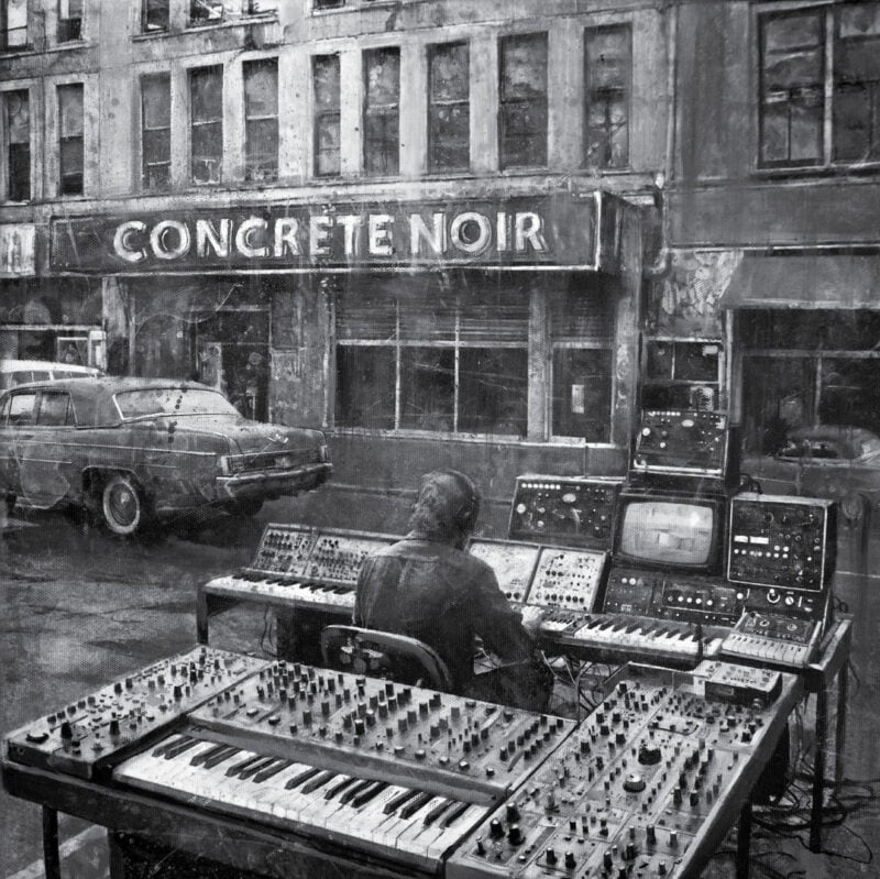 A Clubnight Unfolds like a Cinematic Dream in Italian Darkwave Act Concrete Noir’s Video for “Shadow in My Veins”