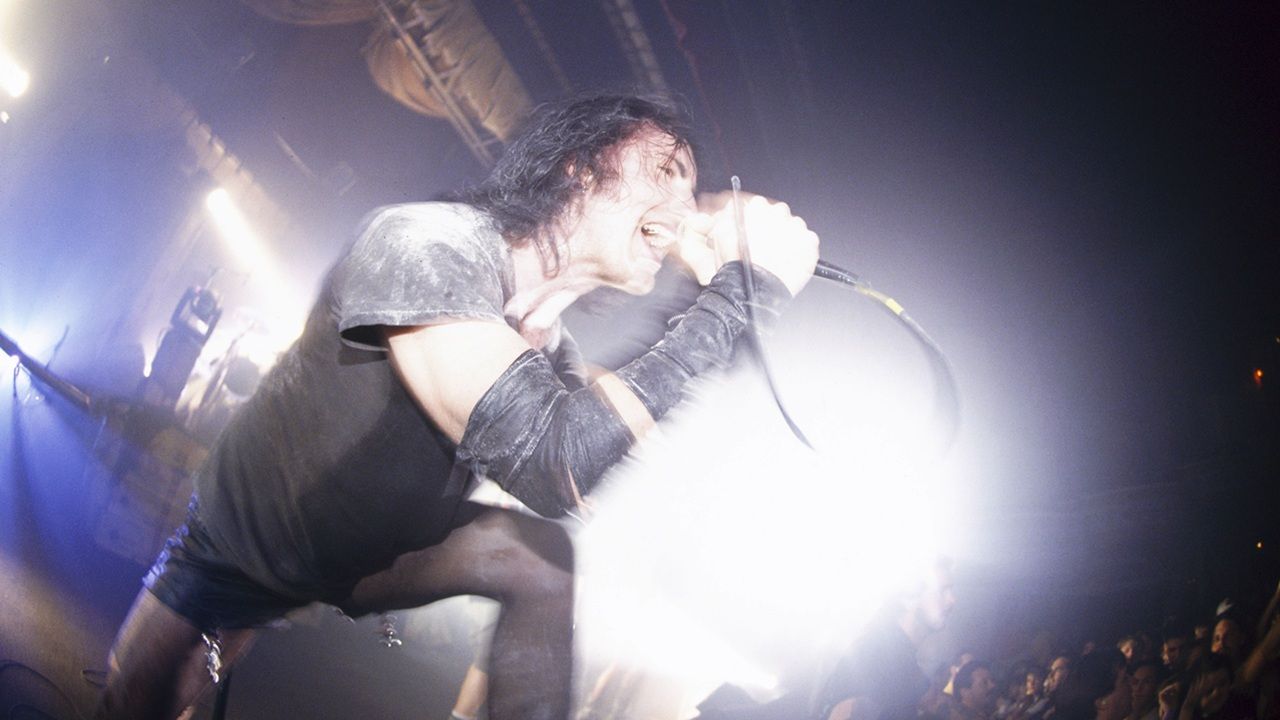 “It’s strange when you’re playing in front of 30 people, lip-syncing. Especially when you’re hanging upside down with a piece of meat behind you.” How Nine Inch Nails’ anthem of self-loathing and sleaze got twisted into the ultimate horny metal track
