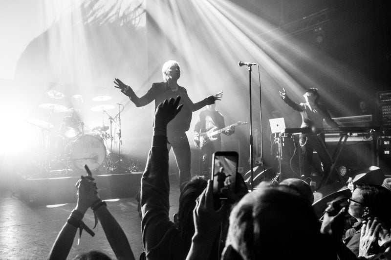 Anja Huwe of Xmal Deutschland Announces First North American Tour in 40 Years