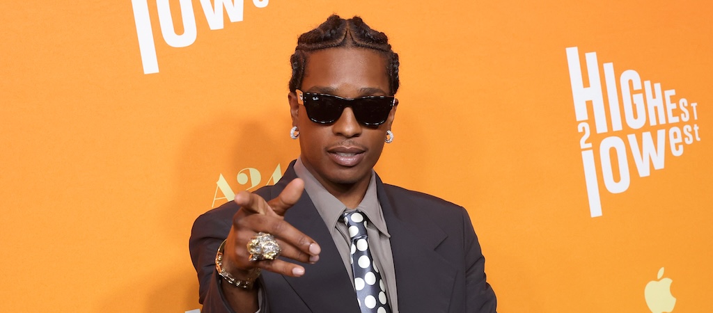 ASAP Rocky Wants To ‘Make Being A Dad Cool Again,’ Tim Burton Says
