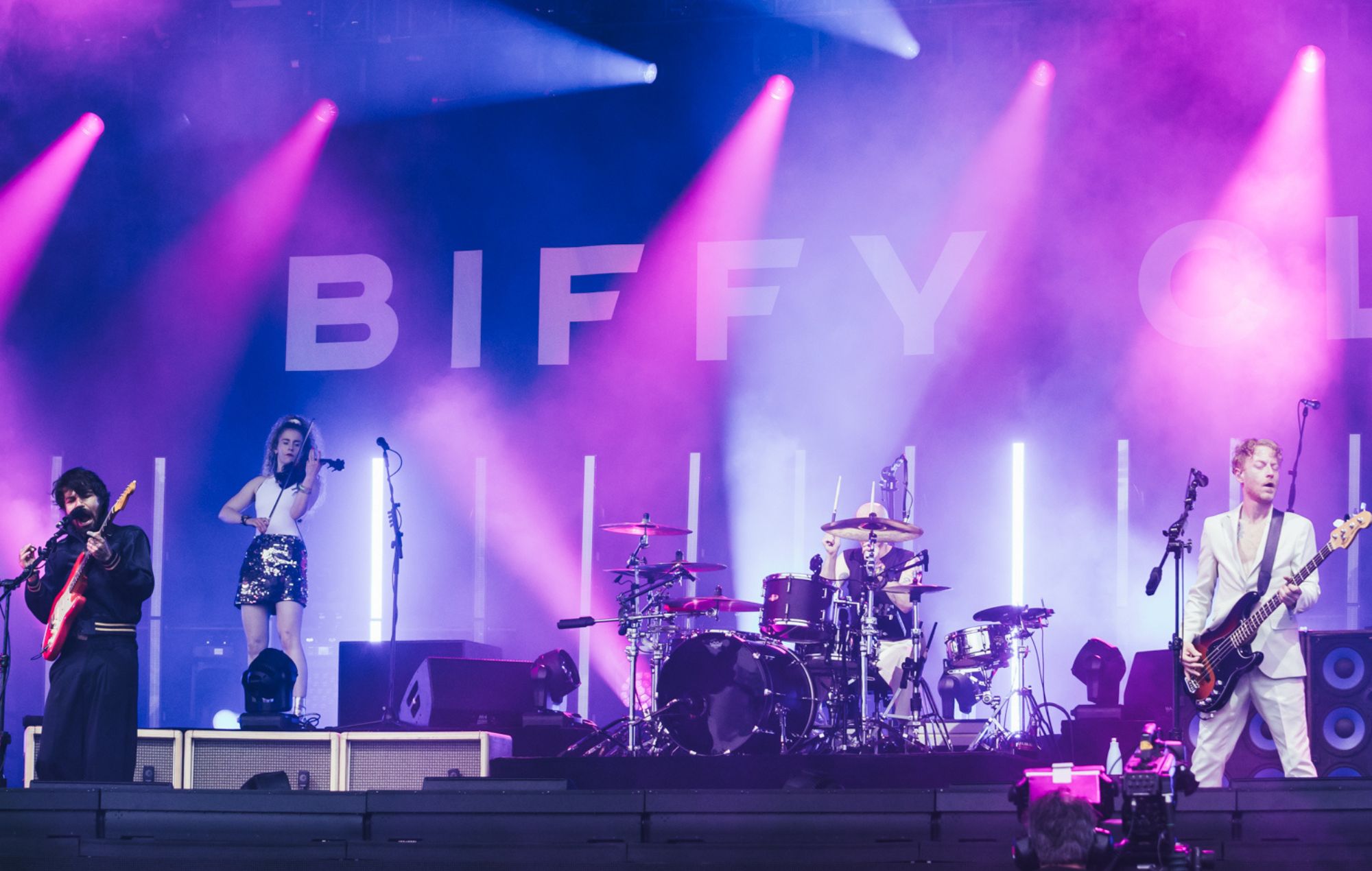 Biffy Clyro’s James Johnston will sit out 2026 tour: “The time has come to properly address my illnesses and deal with them”