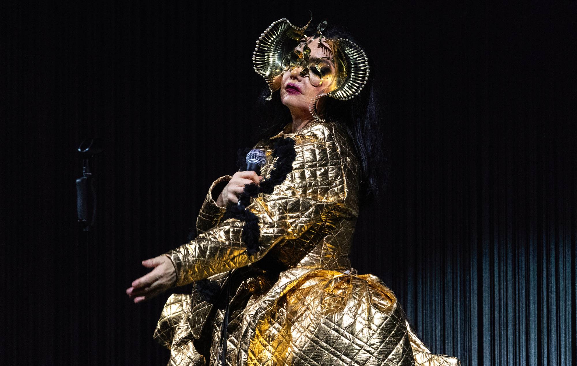 Björk has a new album on the way