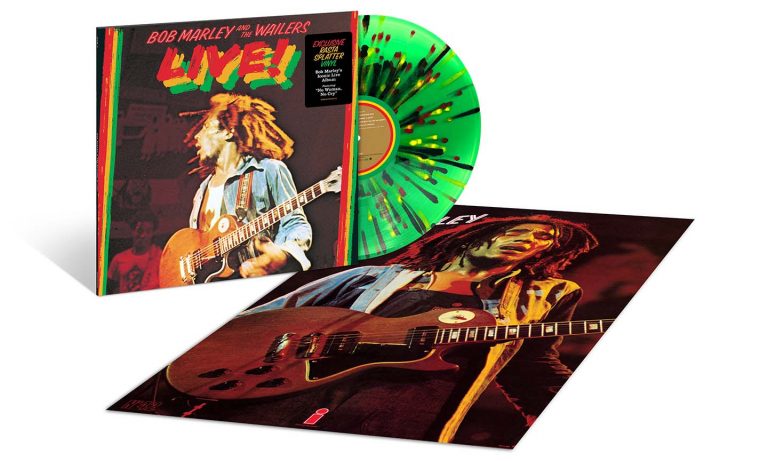 Bob Marley & The Wailers’ ‘Live!’ Celebrates 50 Years With Colored Vinyl Reissue