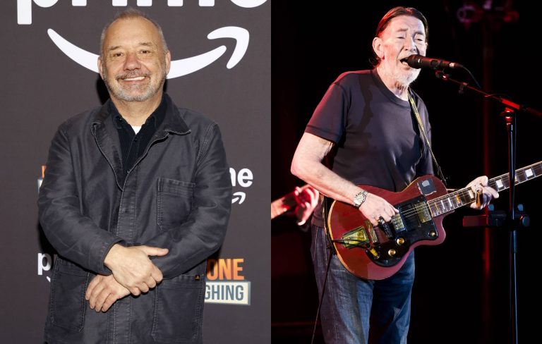 Fans are re-sharing Bob Mortimer’s legendary ‘egg in a bath’ story after Chris Rea’s death