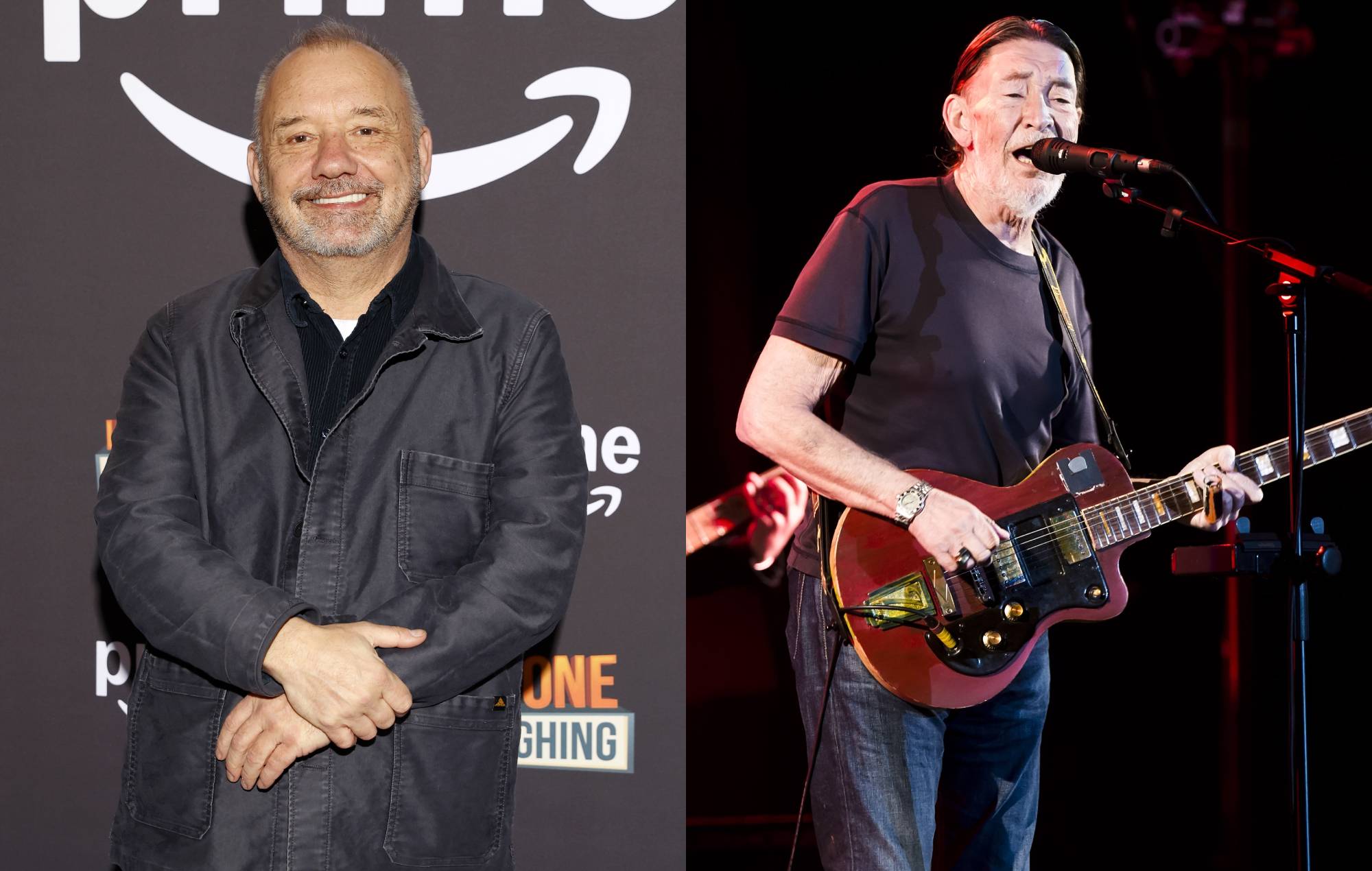 Fans are re-sharing Bob Mortimer’s legendary ‘egg in a bath’ story after Chris Rea’s death
