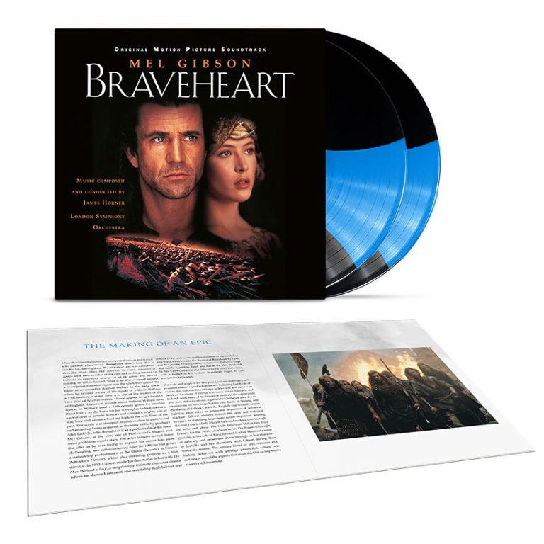 James Horner’s ‘Braveheart’ Soundtrack Getting 30th Anniversary Reissue