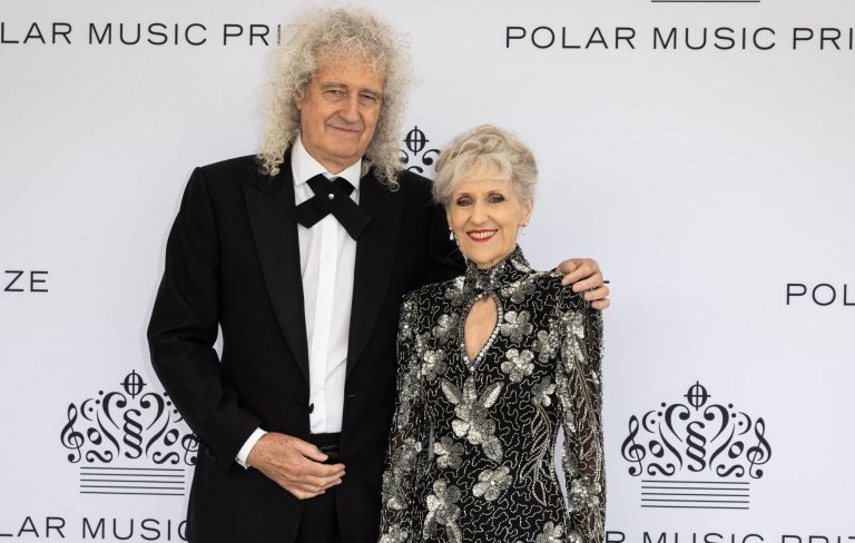 Brian May’s wife Anita Dobson sheds light on Queen’s touring future after guitarist’s stroke