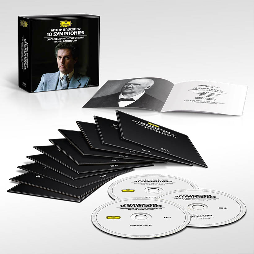 Daniel Barenboim’s ‘Bruckner: 10 Symphonies’ To Receive Box Set Release