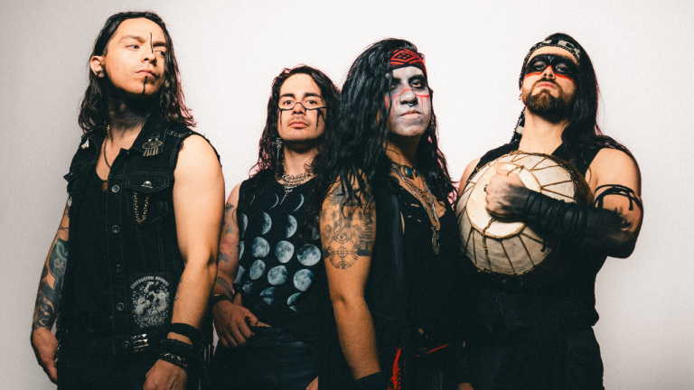 Slipknot-endorsed Mapuche metal champions Mawiza have recorded a live session in Gojira’s studio – and you really need to watch it