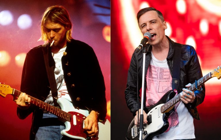 The Cribs’ Ryan Jarman’s most treasured possession is a lock of Kurt Cobain’s hair gifted him by Courtney Love