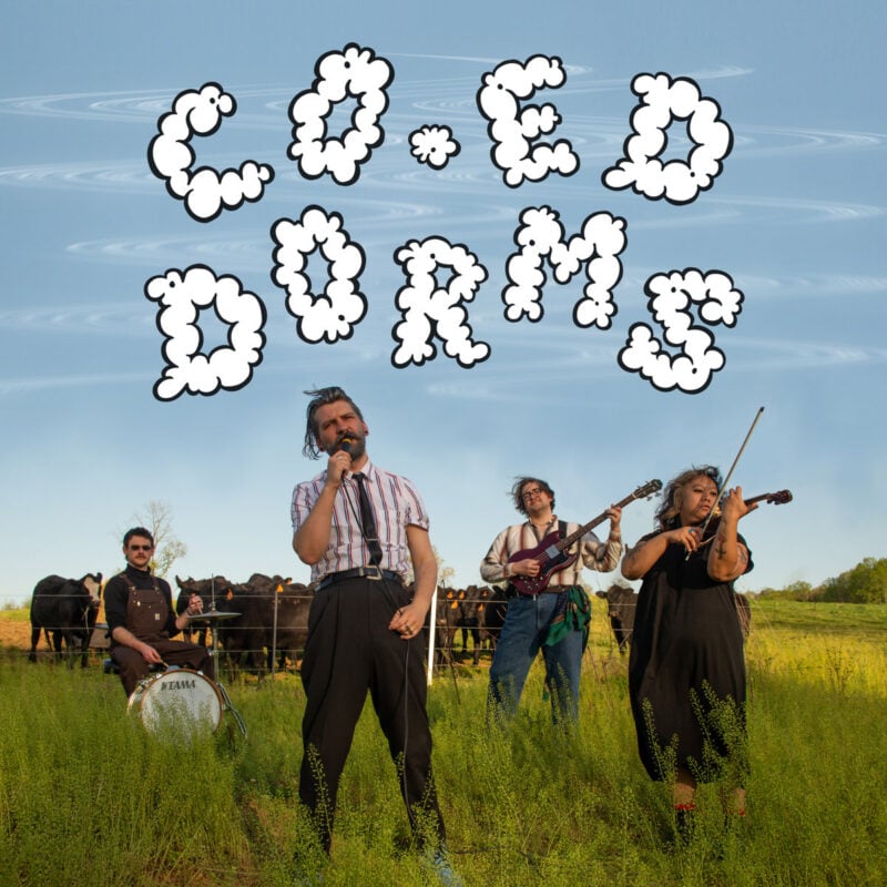 Experimental Post-Punk Outfit CO-ED DORMS Spin Murder, Money, and Modern Malaise Into Gothic Americana Poetry with Self-titled LP