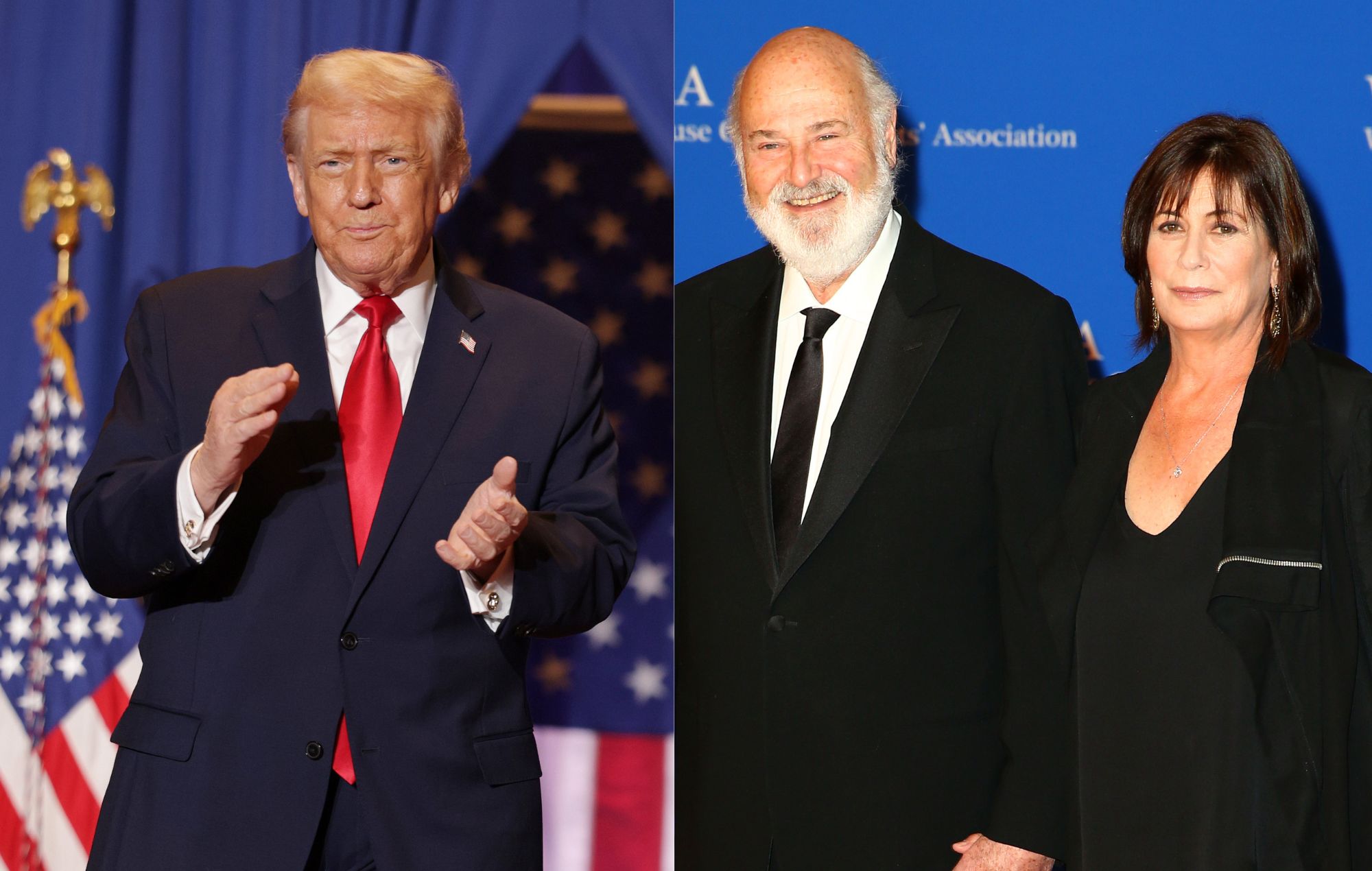 Jack White, Whoopi Goldberg, Jimmy Kimmel, Josh Gad hit back at “disgusting, vile, egomaniac, loser, child” Donald Trump over Rob Reiner death comments
