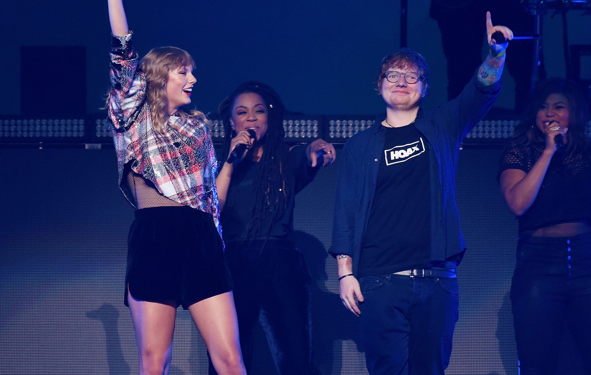 Ed Sheeran says he spoke to Taylor Swift for four hours amid rumours of a rift