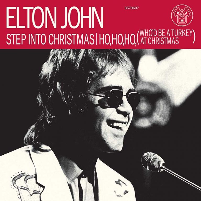 Elton John’s ‘Step Into Christmas’ Certified Platinum In North America