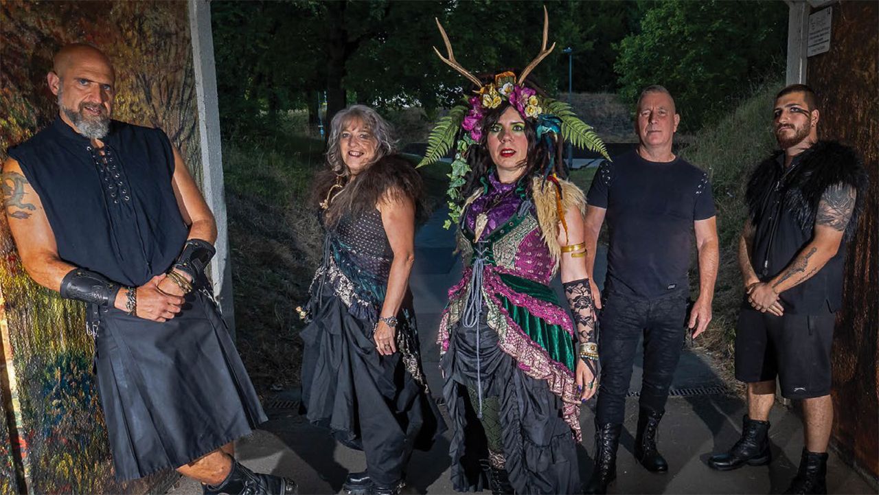 “There was a picture of me in a ‘wanted’ sign on the stage screen. It was a red rag to a bull”: Pagan band harnessed a fake feud, kickboxing and a Cornish faery, and it all ran out of control