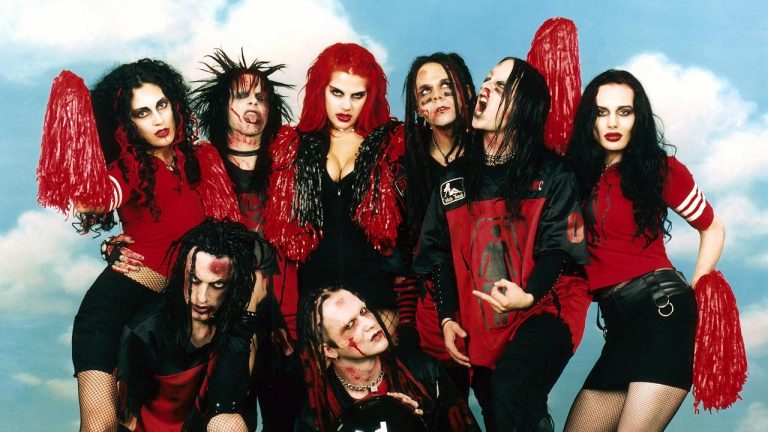 “They talk about that album in the same way I talk about Ziggy Stardust…and it was the first time a Slipknot member had unmasked!” How a metal icon embraced horror and glam rock to make one of the most surprising side projects ever