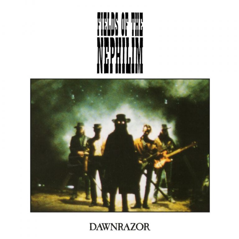 Fields of the Nephilim Reissue Seminal Gothic Rock Debut “Dawnrazor” via Expanded 14-Track White Double-LP