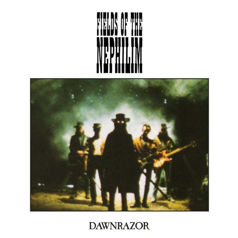 Fields of the Nephilim Reissue Seminal Gothic Rock Debut “Dawnrazor” via Expanded 14-Track White Double-LP