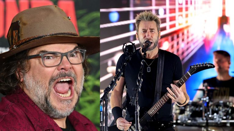 “I went into a coma!” Jack Black’s spontaneous take on Nickelback’s biggest hit single is every bit as entertaining as you’re already imagining