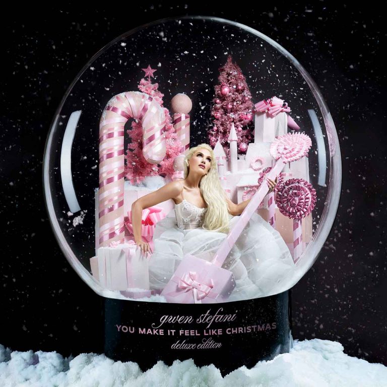 Gwen Stefani Shares New Christmas Music Video ‘Shake The Snow Globe’