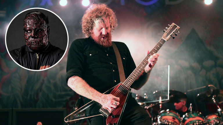 “What will his legacy be? His guitar playing. He could bend just one note and tell a whole story. I can hear David Gilmour in his playing.” Slipknot member Alessandro ‘V-Man’ Venturella pays tribute to Mastodon guitarist and his dear friend, Brent Hinds