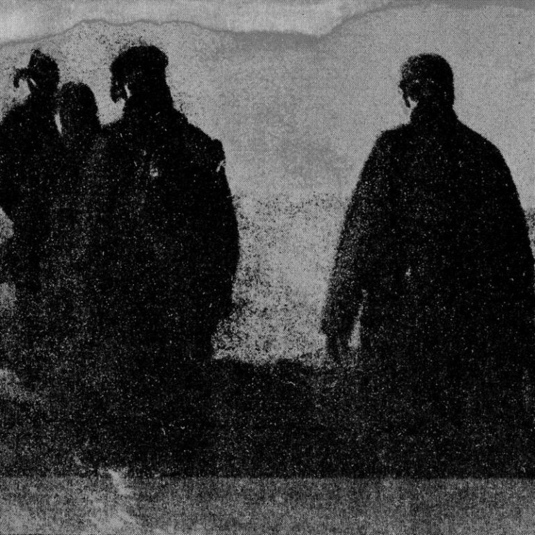 UK Duo Human Image Documents Grief, Loss, and Impermanence With Hazy Shoegaze LP “Maybe Nothing”