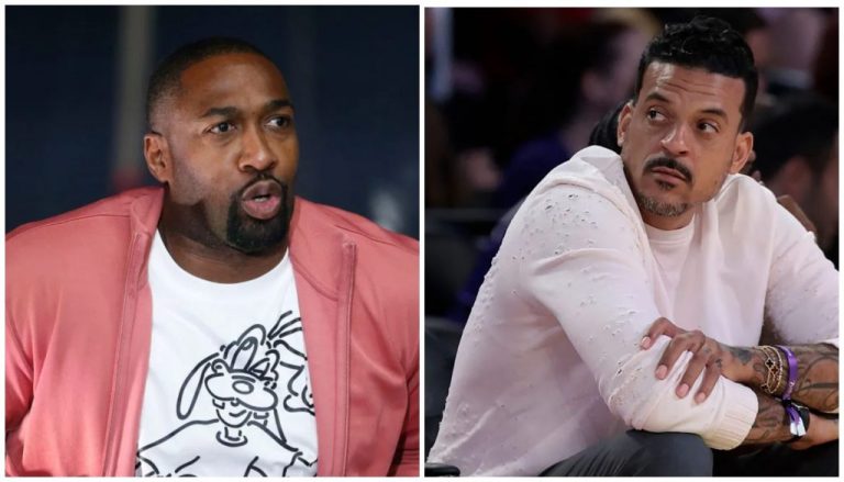 Gilbert Arenas Can’t Believe Matt Barnes Was Finessed By An “AI Snow Bunny”