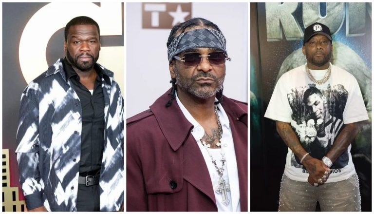50 Cent Eggs On Beef With Jim Jones, Maino Over Diddy Doc