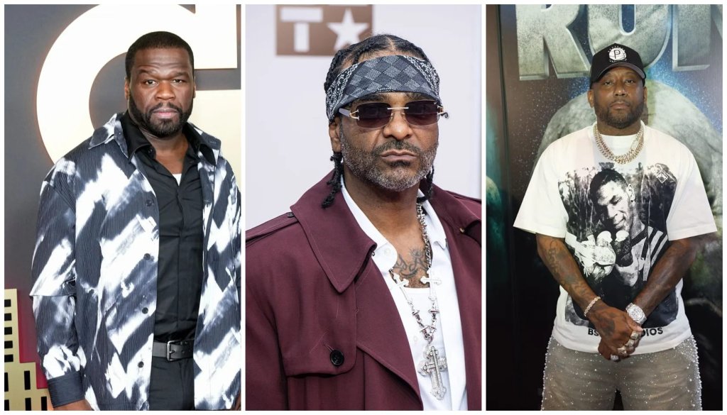 50 Cent Eggs On Beef With Jim Jones, Maino Over Diddy Doc