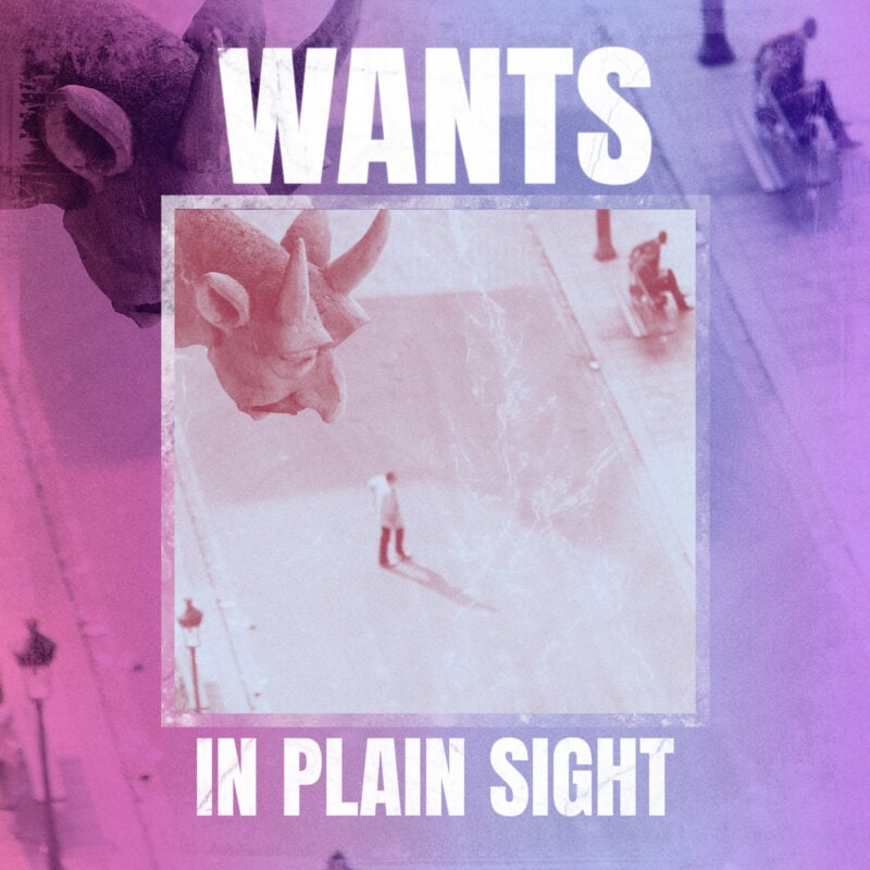 “In Plain Sight” — Calgary New Wave Duo WANTS Deliver a Mid-’80s Film Soundtrack From a Parallel Timeline