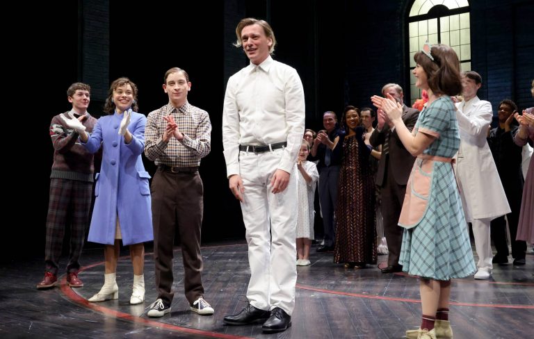 Watch ‘Stranger Things’ star Jamie Campbell Bower’s surprise appearance at Broadway spinoff ‘Stranger Things: The First Shadow’