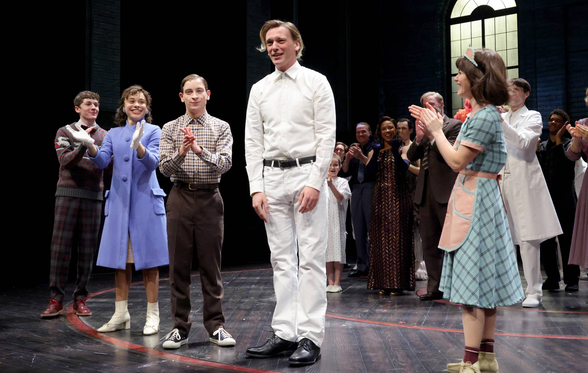 Watch ‘Stranger Things’ star Jamie Campbell Bower’s surprise appearance at Broadway spinoff ‘Stranger Things: The First Shadow’