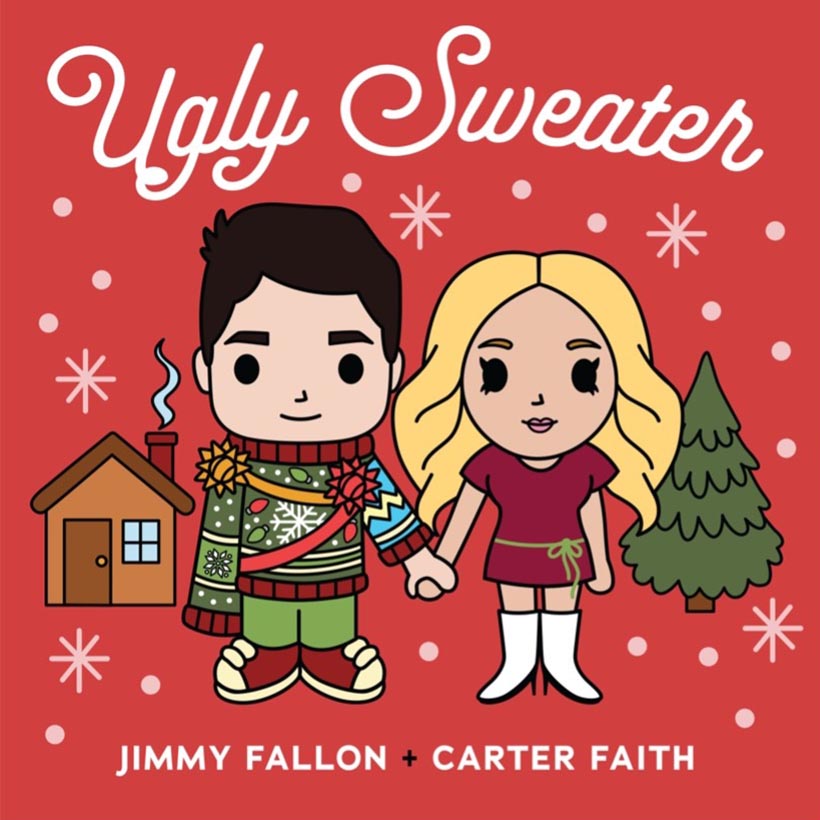 Jimmy Fallon Releases New Holiday Single, ‘Ugly Sweater,’ Featuring Carter Faith