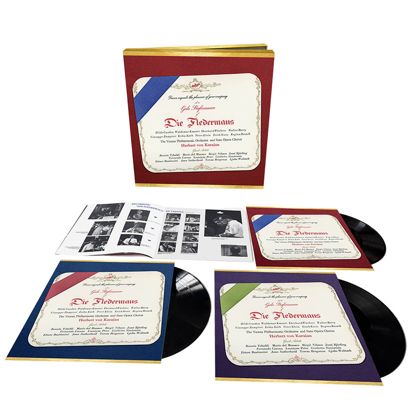 Herbert Von Karajan’s ‘Die Fledermaus’ Set For Comprehensive Vinyl, CD Reissue