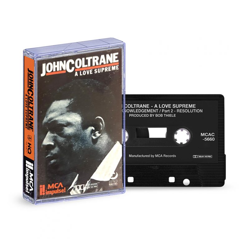 John Coltrane’s ‘A Love Supreme’ To Receive 60th Anniversary Cassette Reissue