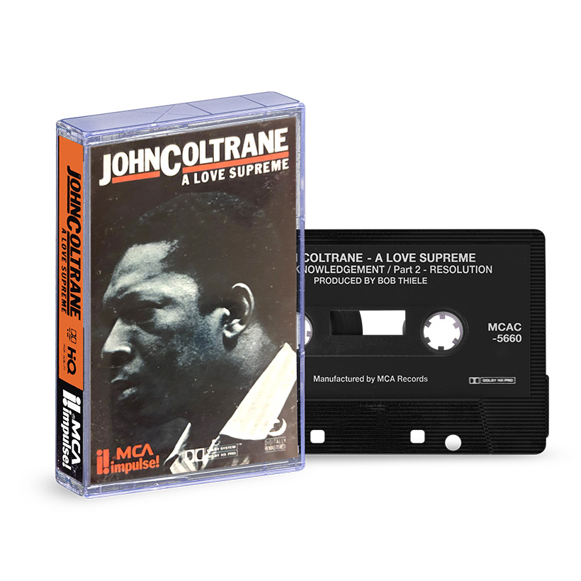 John Coltrane’s ‘A Love Supreme’ To Receive 60th Anniversary Cassette Reissue