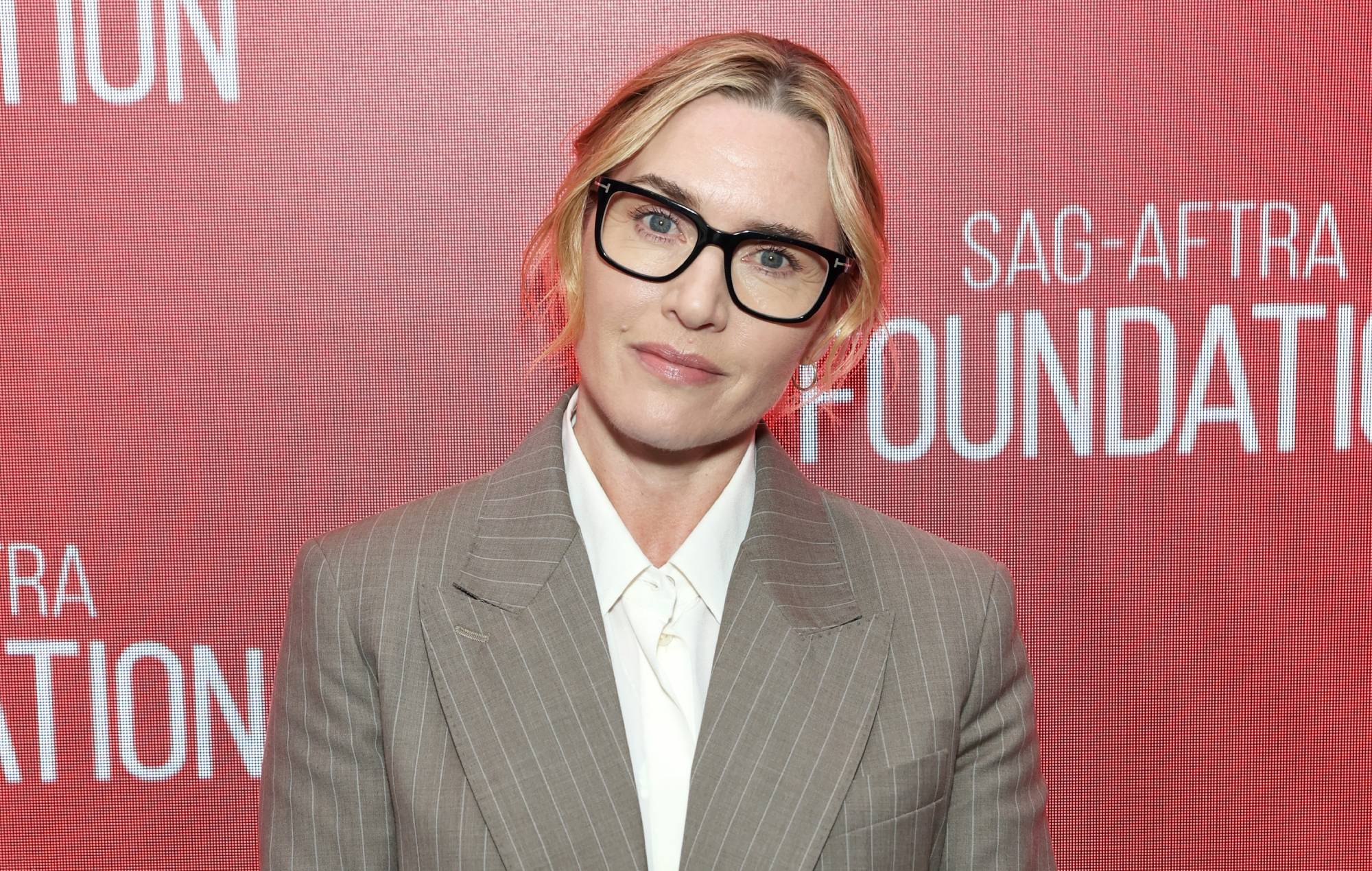 Kate Winslet was told to “settle for the fat girl parts” as a child actor