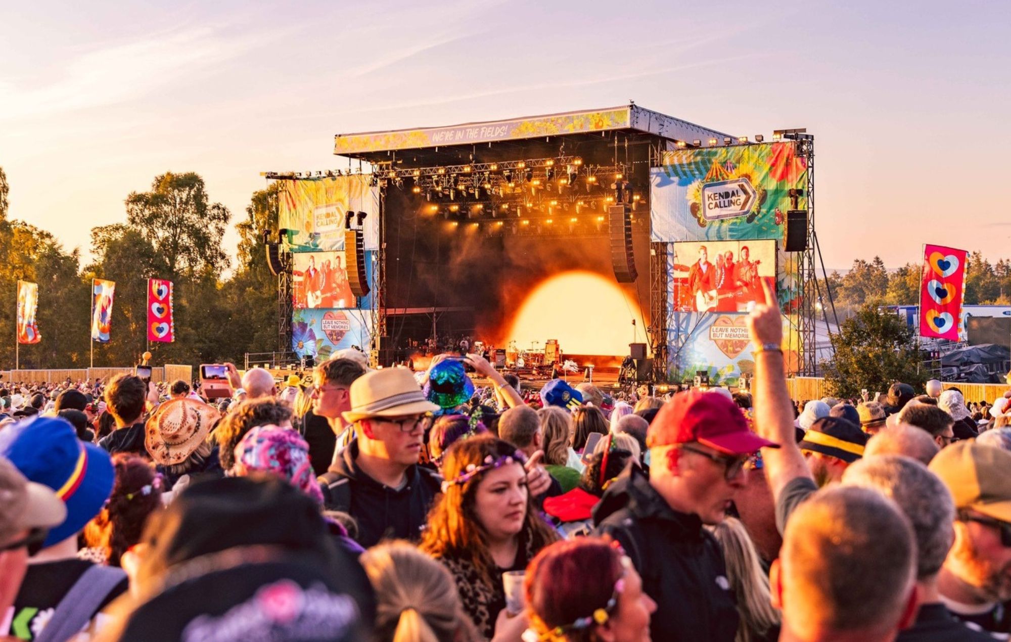 Kendal Calling 2026 line-up: Biffy Clyro, Wolf Alice, Two Door Cinema Club, The Kooks lead stacked bill