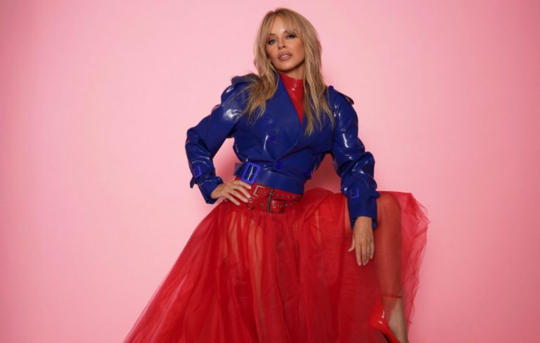 Kylie Minogue makes UK chart history as ‘XMAS’ lands Christmas Number One