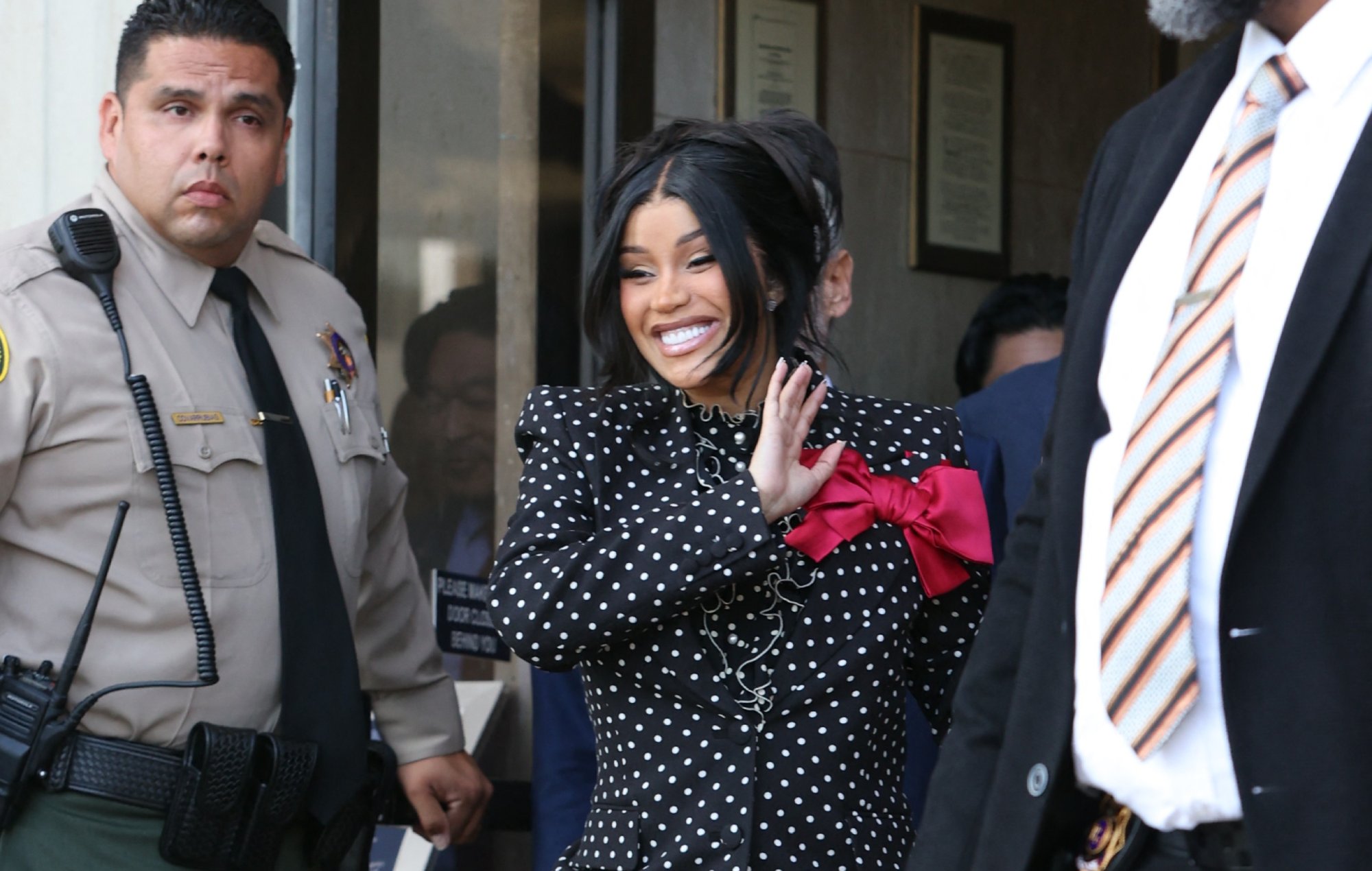 Judge denies Cardi B accuser new trial after the rapper tossed a pen outside of court