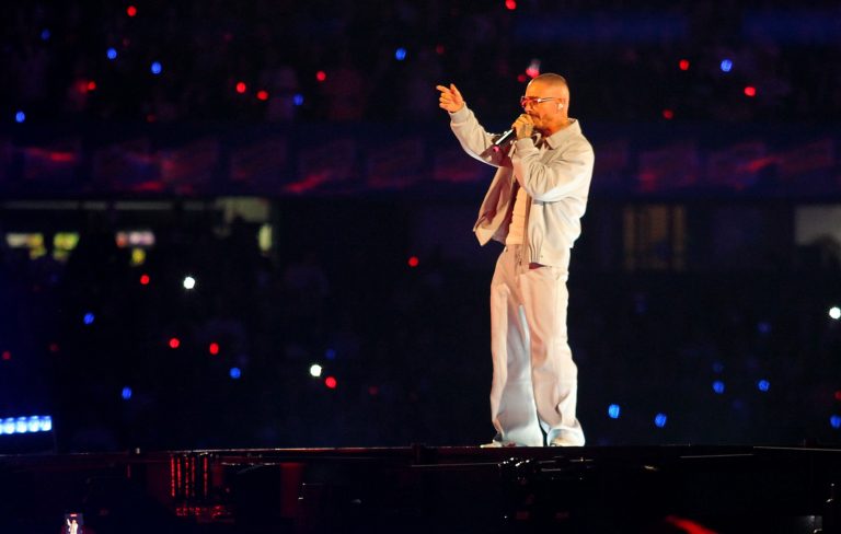 J Balvin says he almost suffered heart attack during seven-hour show in Colombia