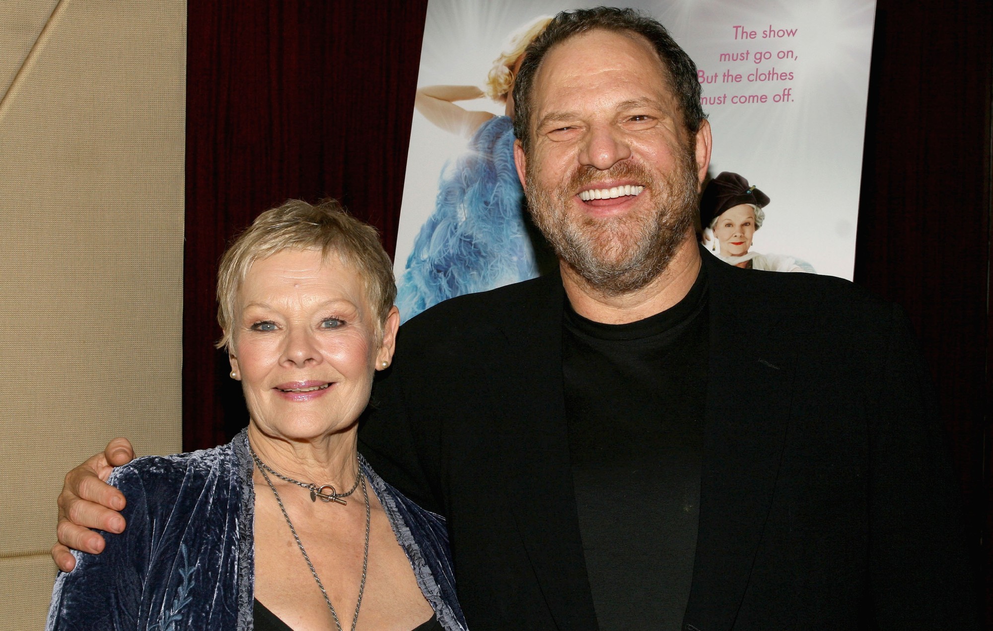 Judi Dench criticised after saying Harvey Weinstein has “done his time” after rape conviction