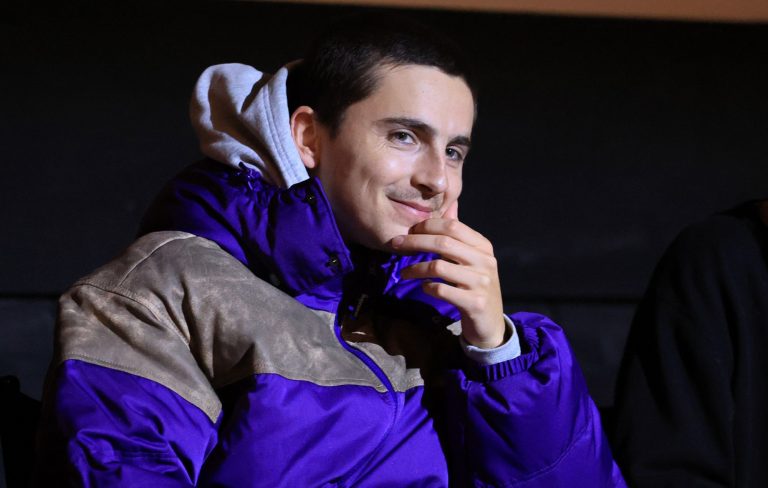 Timothée Chalamet quashes alter-ego rumours by joining forces with EsDeeKid on new ‘4 Raws’ remix