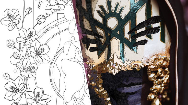 Sleep Token have released the official colouring book you never knew you needed