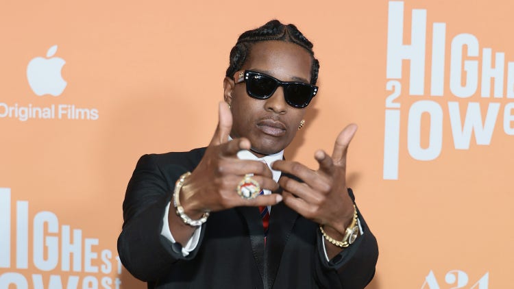 A$AP Rocky Tapped As Musical Guest For First “SNL” Episode Of 2026, Finn Wolfhard To Host